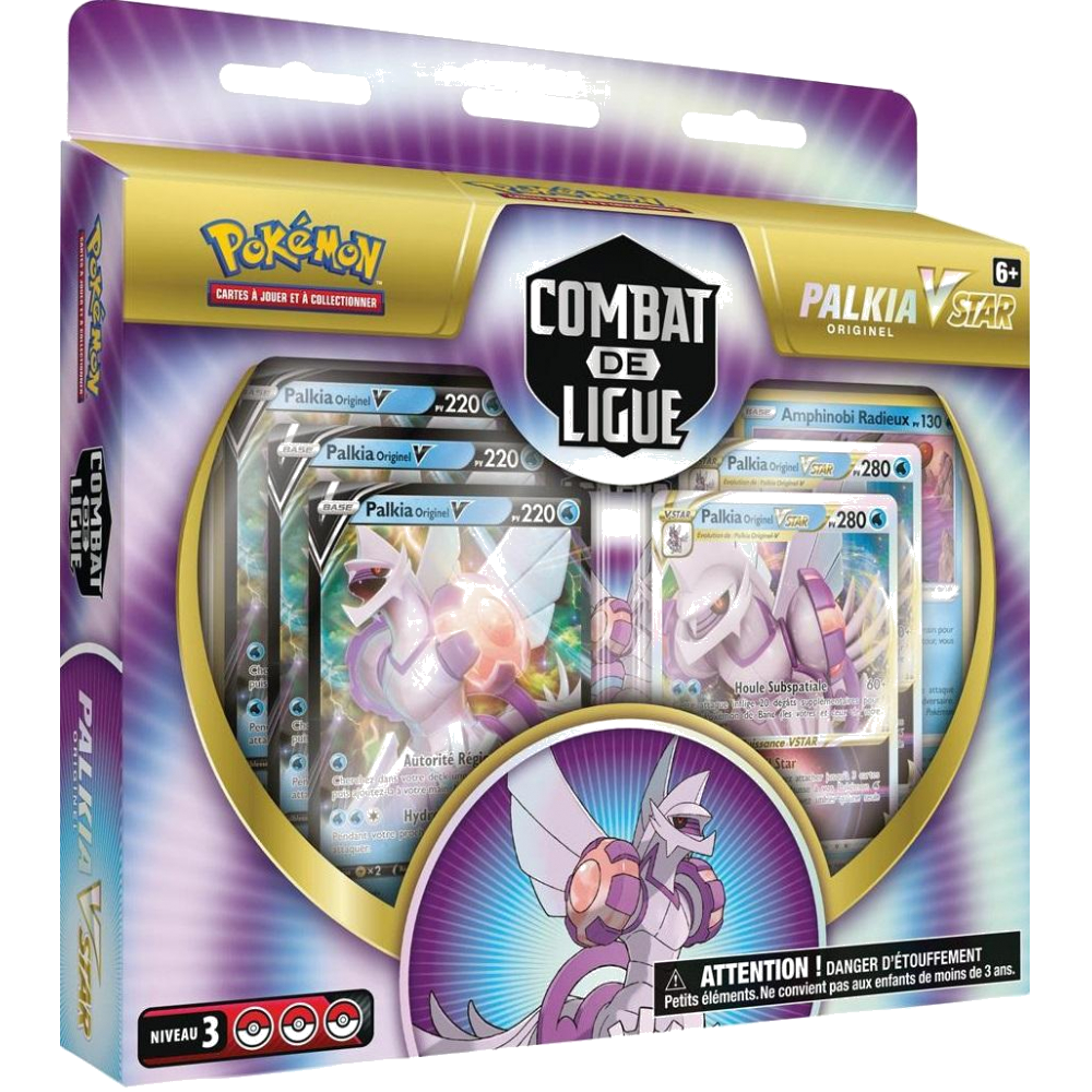 Pokémon - Deck de Combat de Ligue - Palkia Originel-VSTAR
