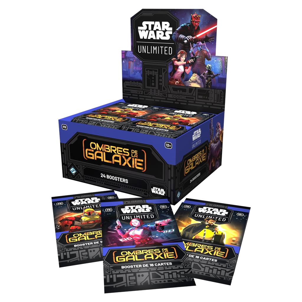 Star Wars: Unlimited - Boosters - Set 02 - Ombres de la Galaxie