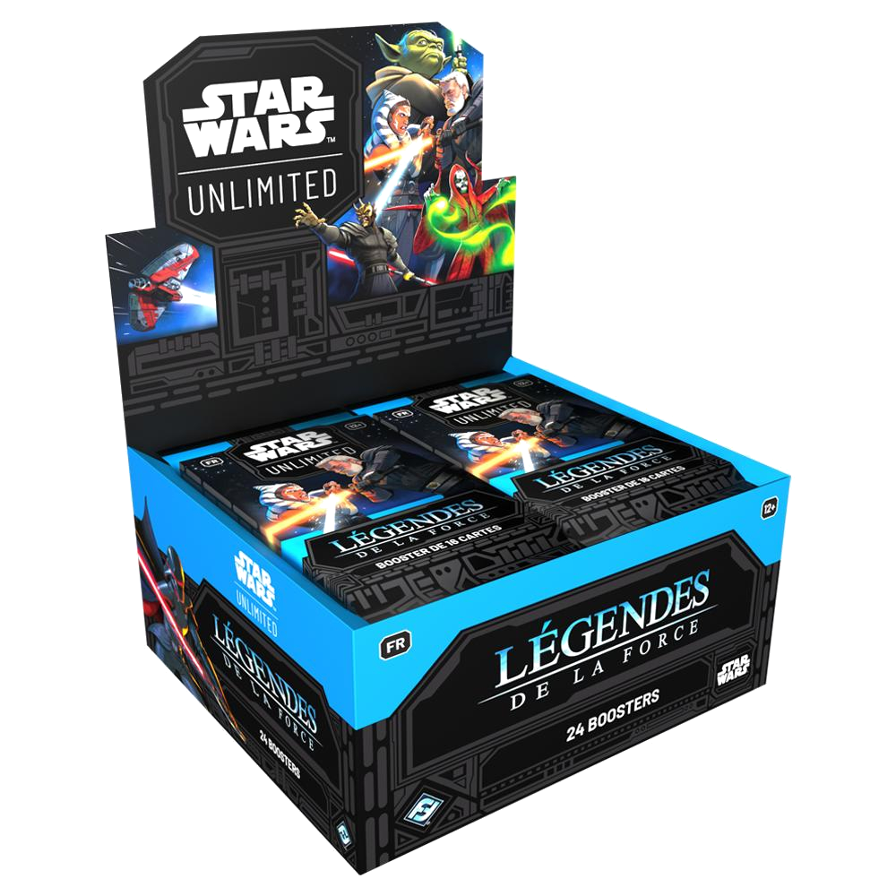 Star Wars: Unlimited - Boosters Set 05 Legendes de la Force