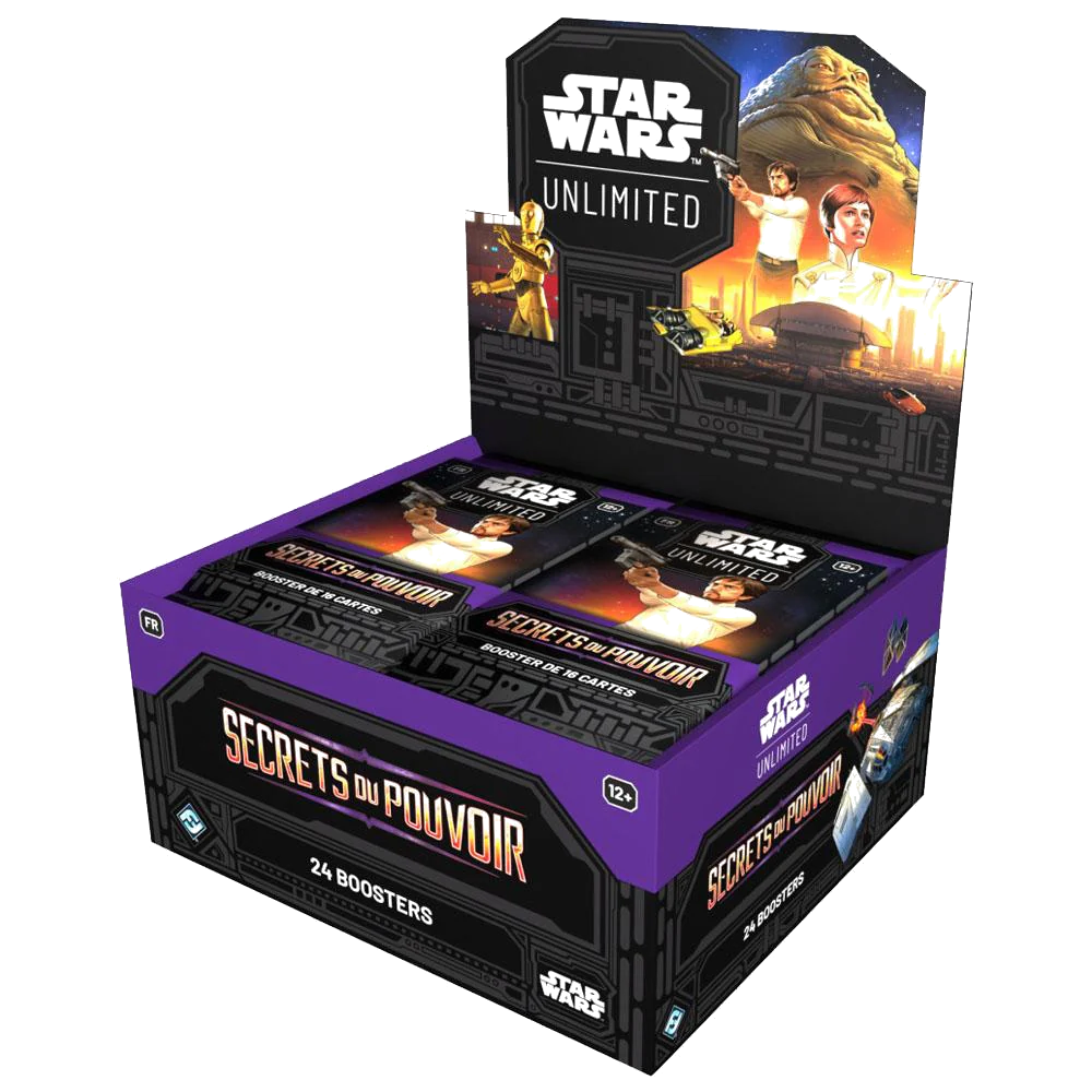 Star Wars Unlimited - Boosters Set 06 Secrets du Pouvoir