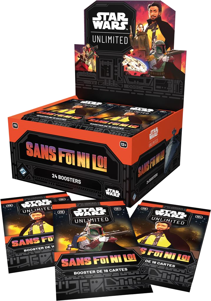Star Wars: Unlimited - Boosters - Set 07 - Sans Foi Ni Loi