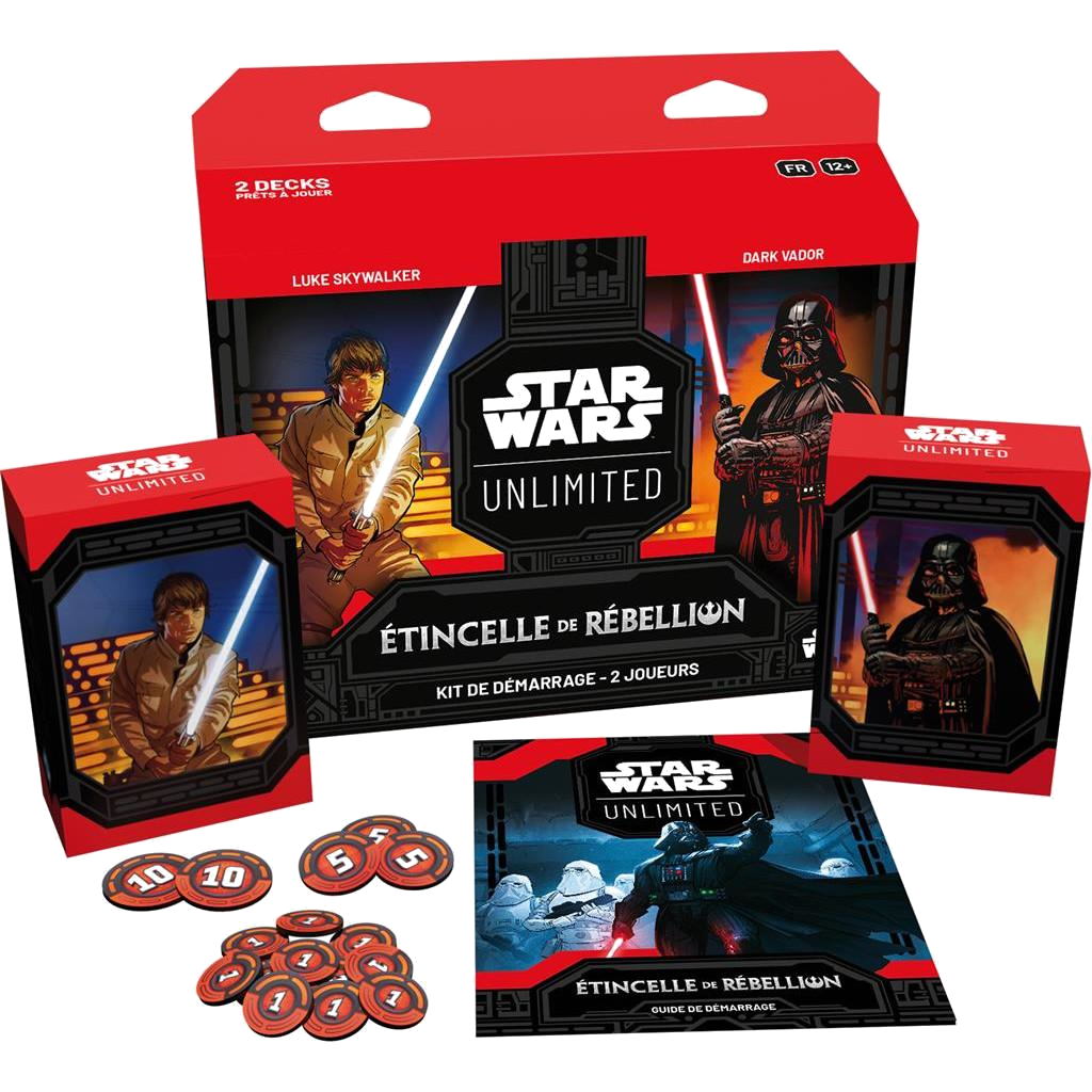 Star Wars: Unlimited - Decks de Démarrage - Set 01 - Étincelle de Rébellion