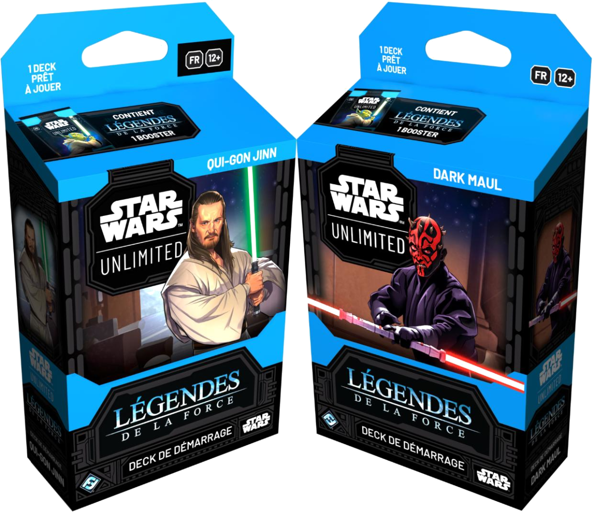 Star Wars: Unlimited - Decks de Demarrage - Set 05 Legendes de la Force
