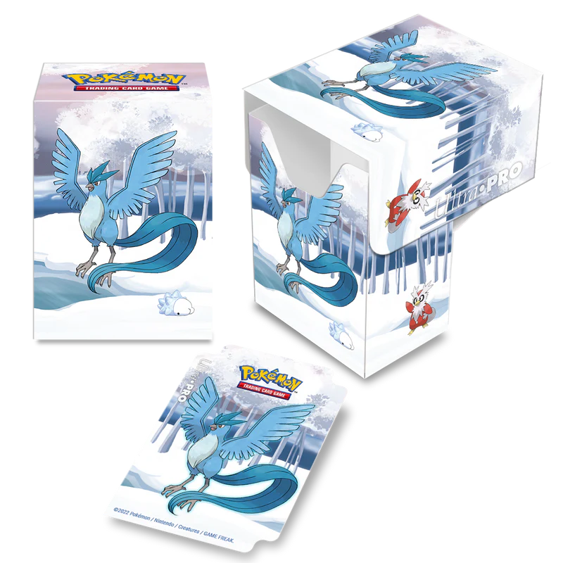Ultra Pro - Deck Box Pokemon - Gallery Series Frosted Forest