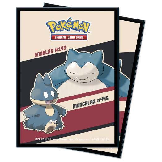 Ultra Pro - Protège-Cartes Pokémon - Ronflex & Goinfrex