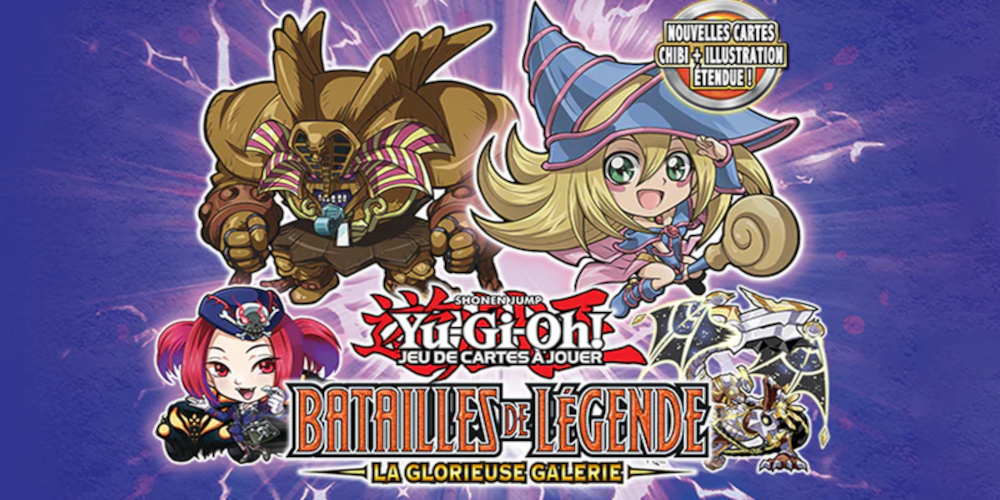 Nouveautés Yu-Gi-Oh!