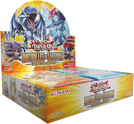 Yu-Gi-Oh! - Boosters Batailles de Légende : Le Tumulte des Monstres