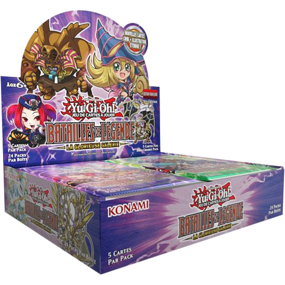 Yu-Gi-Oh! - Boosters Batailles de Légende : La Glorieuse Galerie