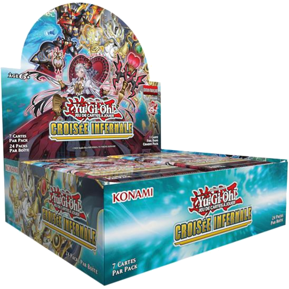 Yu-Gi-Oh! - Boosters Croisée Infernale
