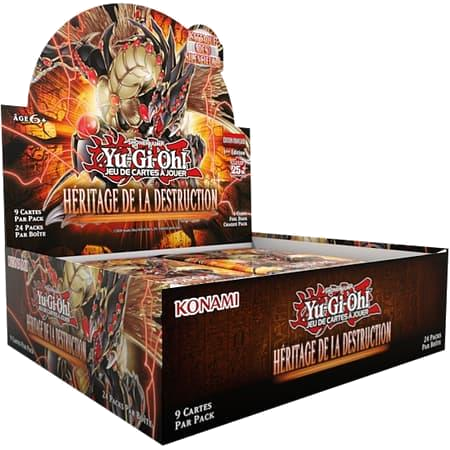 Yu-Gi-Oh! - Boosters L'Héritage de la Destruction