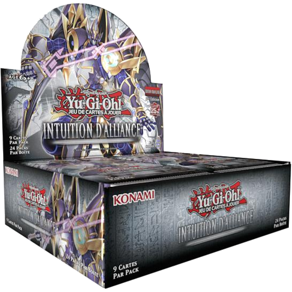 Yu-Gi-Oh! - Boosters Intuition d'Alliance