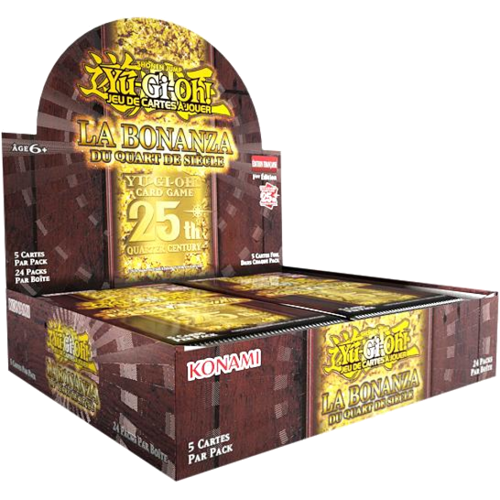 Yu-Gi-Oh! - Boosters La Bonanza du Quart de Siècle