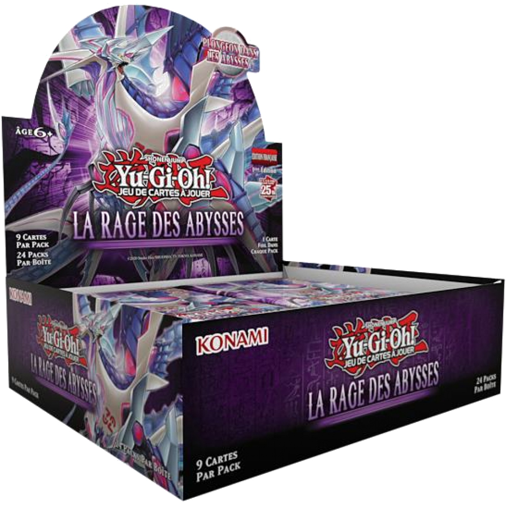 Yu-Gi-Oh! - Boosters La Rage des Abysses