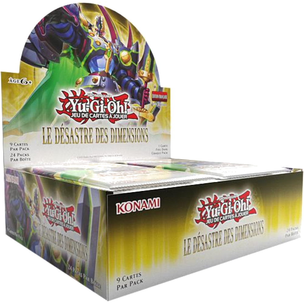 Yu-Gi-Oh! - Boosters Le Désastre des Dimensions