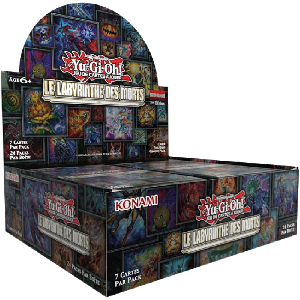 Yu-Gi-Oh! - Boosters Le Labyrinthe des Morts