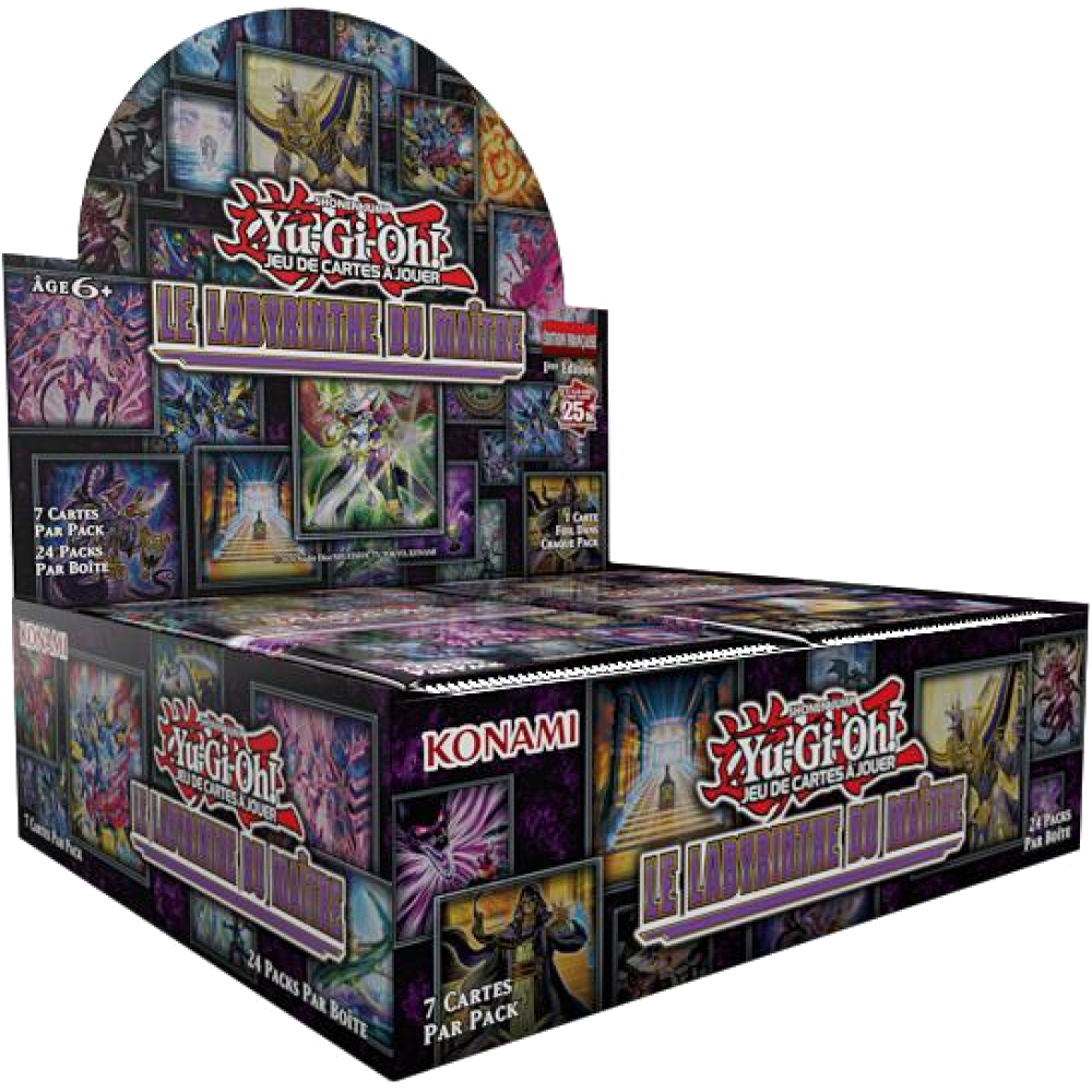 Yu-Gi-Oh! - Boosters Le Labyrinthe du Maître