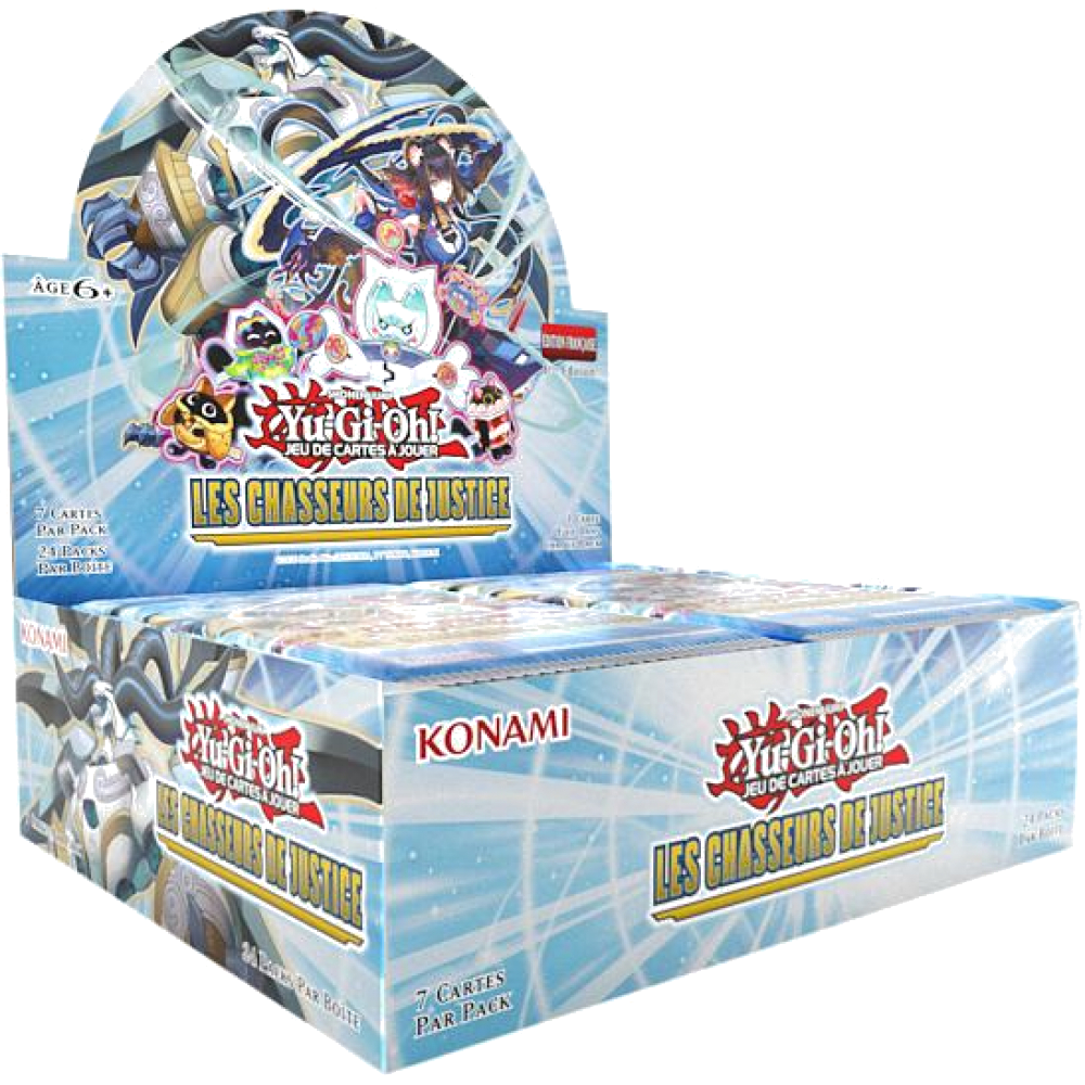 Yu-Gi-Oh! - Boosters Les Chasseurs de Justice