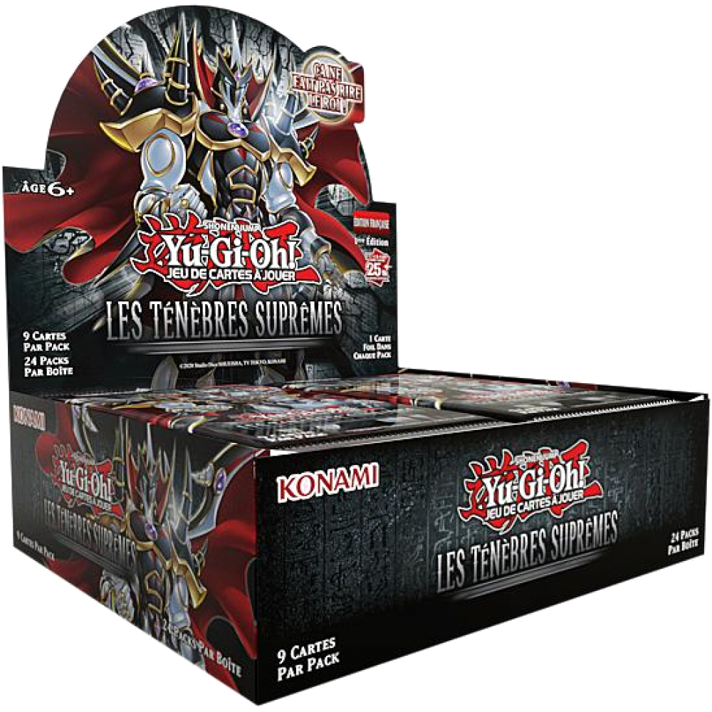 Yu-Gi-Oh! - Boosters Les Ténèbres Suprêmes