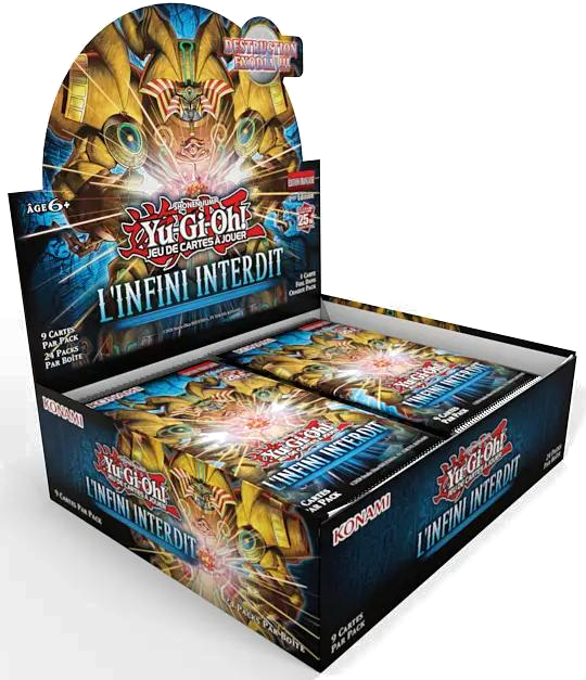 Yu-Gi-Oh! - Boosters L'Infini Interdit
