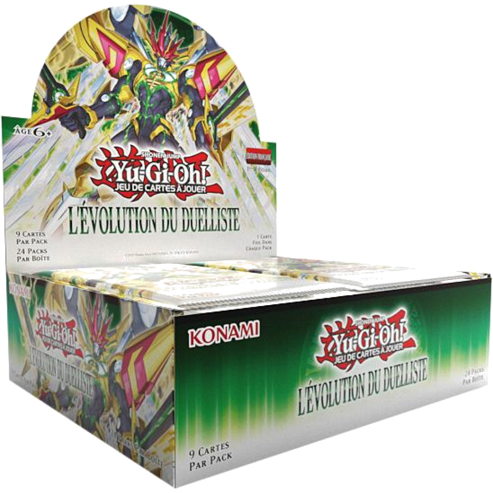 Yu-Gi-Oh! - Boosters L'Évolution du Duelliste