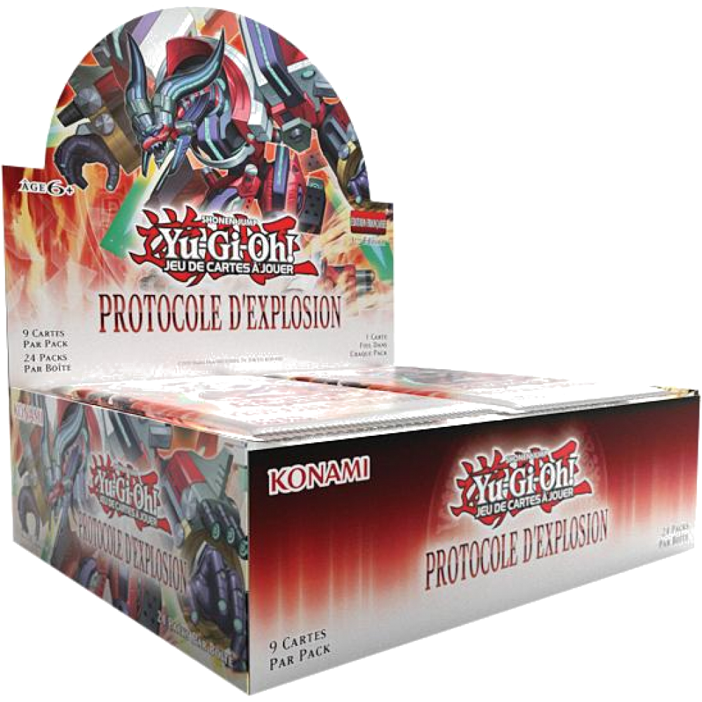 Yu-Gi-Oh! - Boosters Protocole d'Explosion