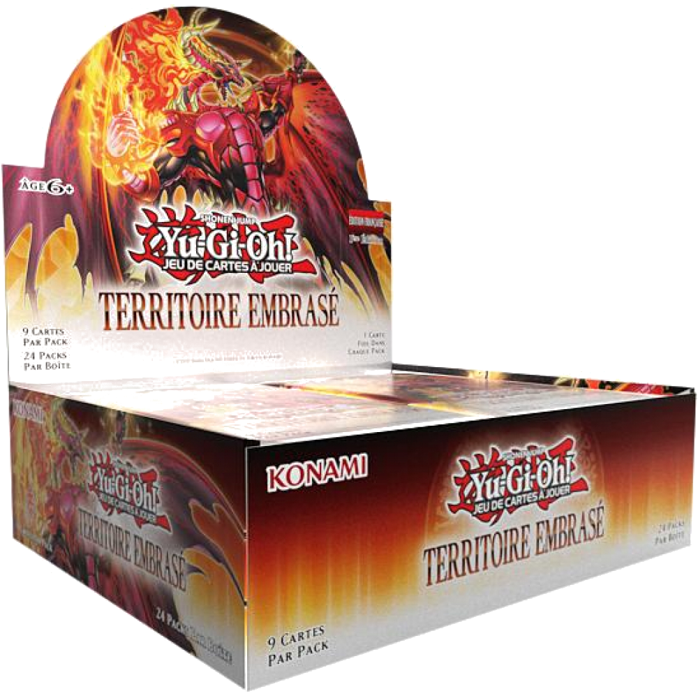 Yu-Gi-Oh! - Boosters Territoire Embrasé