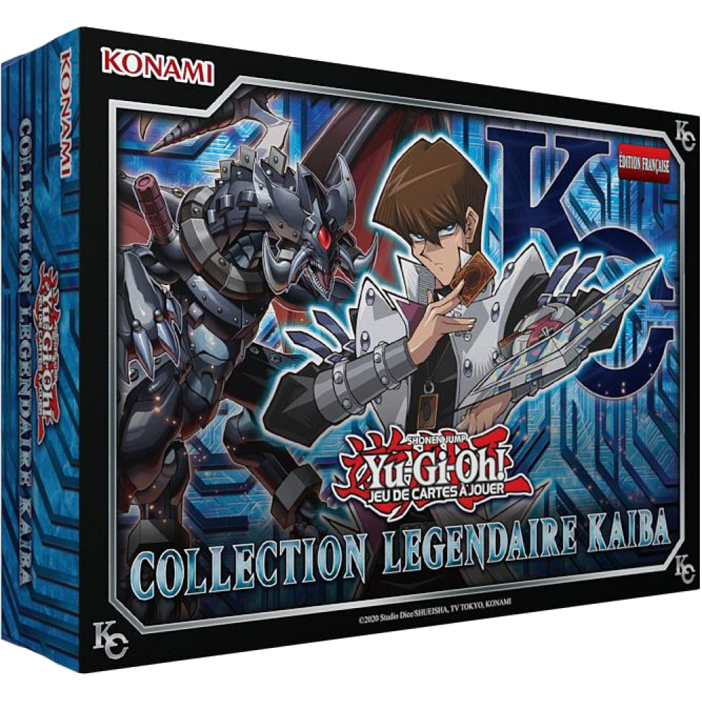 Yu-Gi-Oh! - Coffret - Collection Legendaire Kaiba Reprint