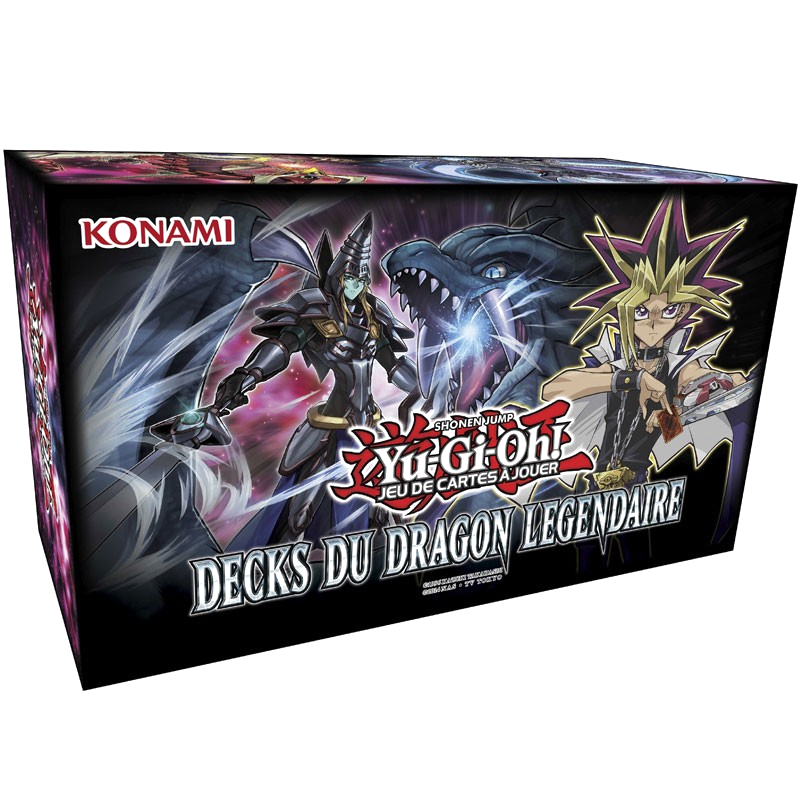 Yu-Gi-Oh! - Coffret Decks du Dragon Légendaire Réimpression