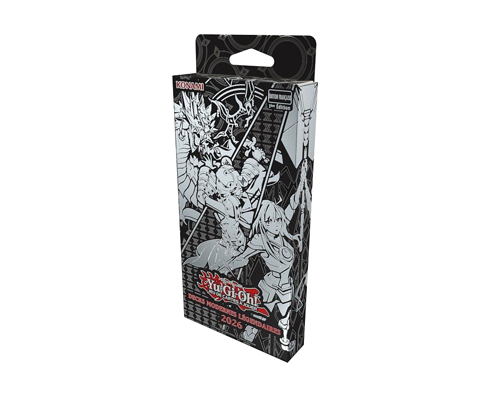 Yu-Gi-Oh! - Decks Modernes Légendaires 2026
