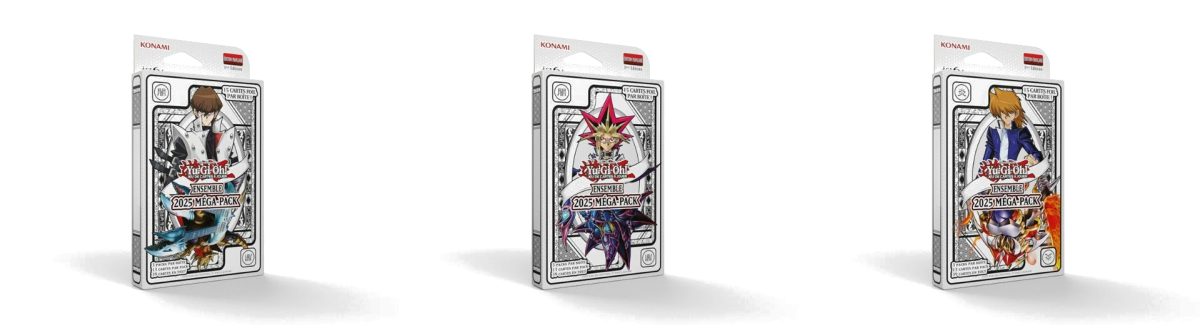 Yu-Gi-Oh! - Mega-Packs 2025 version Bundle