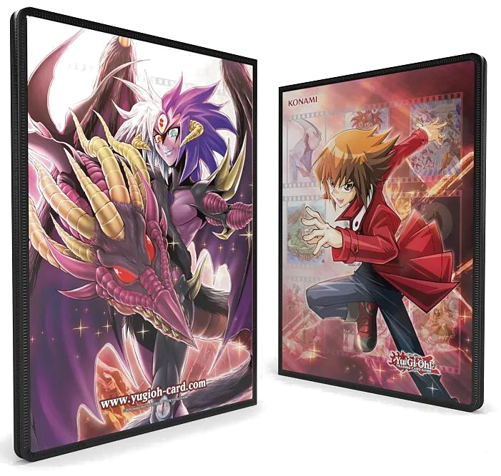 Konami - Portfolio Yu-Gi-Oh! - Jaden & Yubel