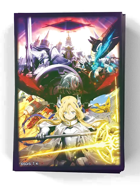 Konami - Protège-Cartes Yu-Gi-Oh! - Les Chroniques : Le Déchu et la Vertueuse