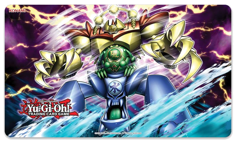 Konami - Tapis de Jeu Yu-Gi-Oh! - Gardien de la Porte