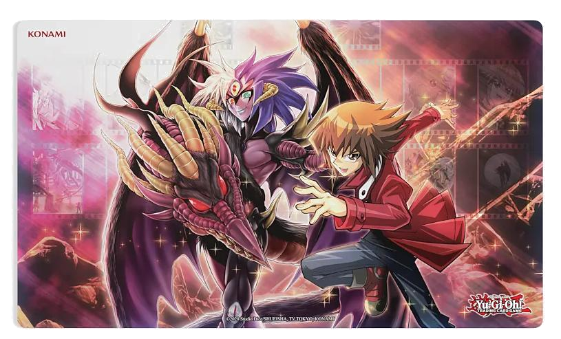 Konami - Tapis de Jeu Yu-Gi-Oh! - Jaden & Yubel