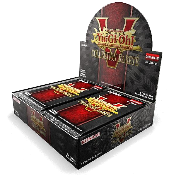 Yu-Gi-Oh! - Boosters Collection Rareté 5