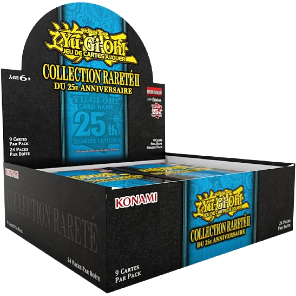 Yu-Gi-Oh! - Boosters Collection Rareté II du 25ème Anniversaire
