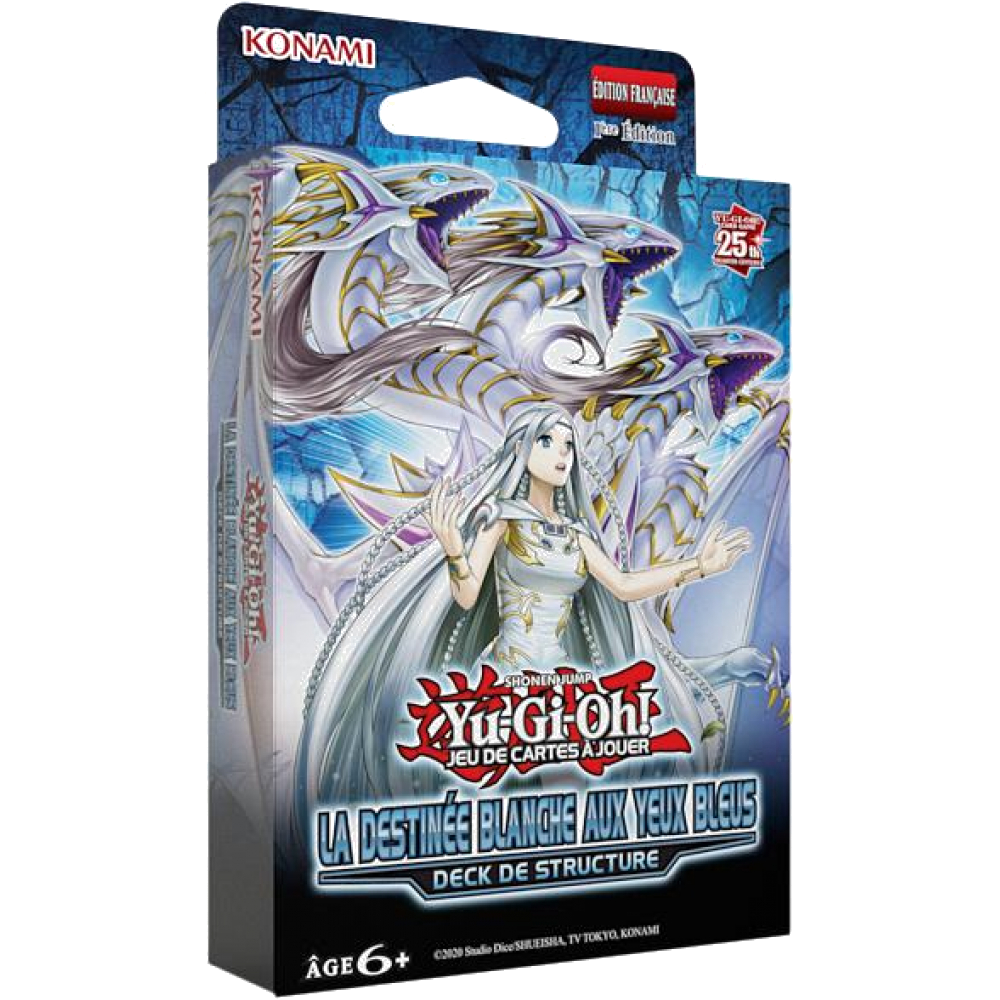 Yu-Gi-Oh! - Decks de Structure - La Destinée Blanche aux Yeux Bleus