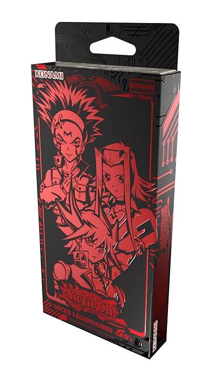 Yu-Gi-Oh! - Decks Légendaires 5D’s