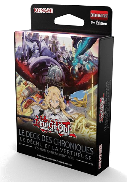 Yu-Gi-Oh! - Le Deck des Chroniques : Le Déchu et la Vertueuse