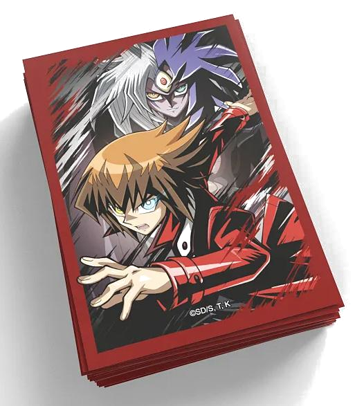Konami - Protège-Cartes Yu-Gi-Oh! - Jaden & Yubel