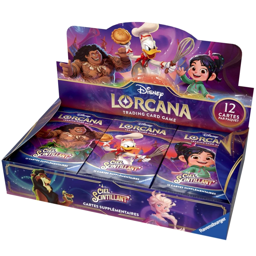 Disney Lorcana - Boosters Chapitre 5 - Ciel Scintillant