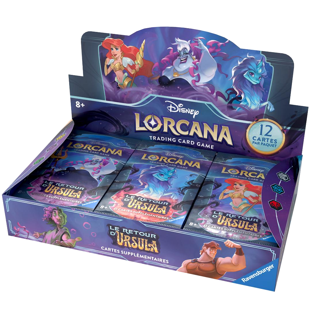 Disney Lorcana - Boosters Chapitre 4 - Le Retour d’Ursula