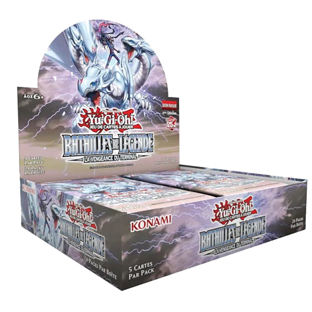 Yu-Gi-Oh! - Boosters Batailles de Légende : La Vengeance du Terminal