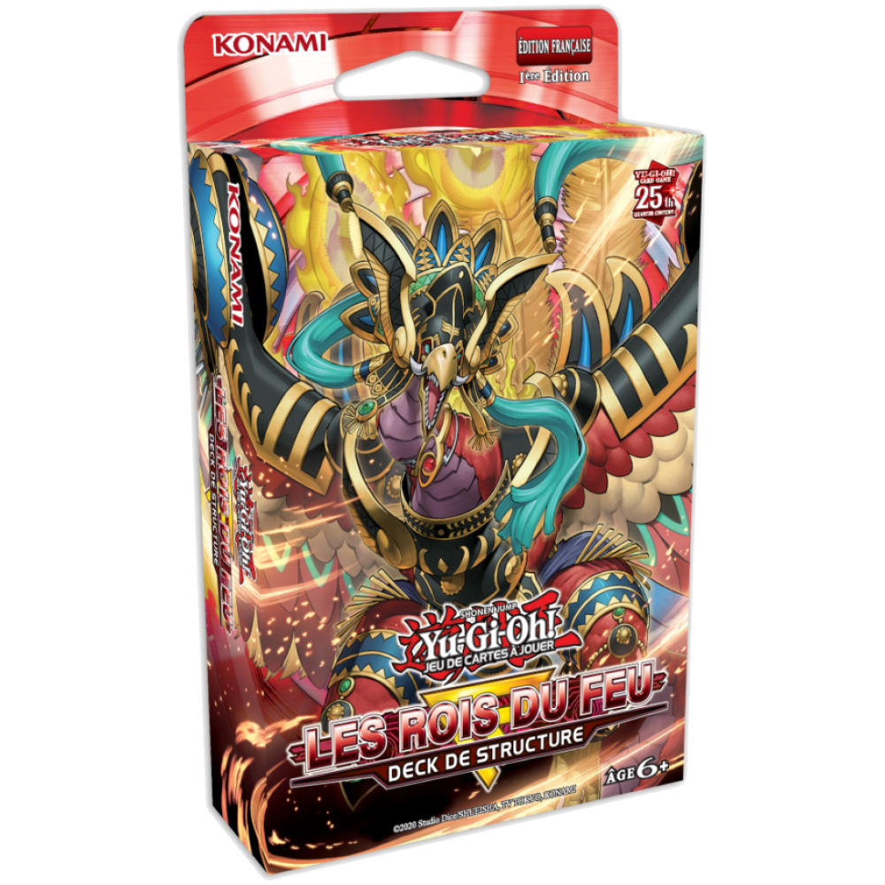 Yu-Gi-Oh! - Deck de Structure - Les Rois du Feu Réimpression