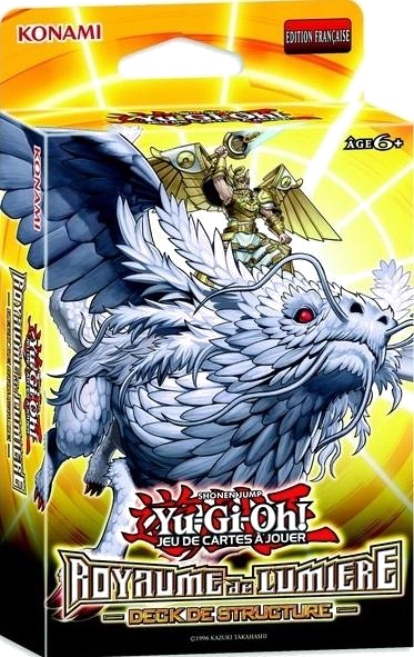 Yu-Gi-Oh! - Deck de Structure - Royaume de Lumière Réimpression