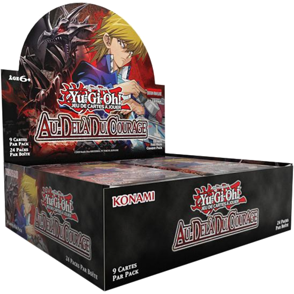 Yu-Gi-Oh! - Boosters Au-Delà du Courage