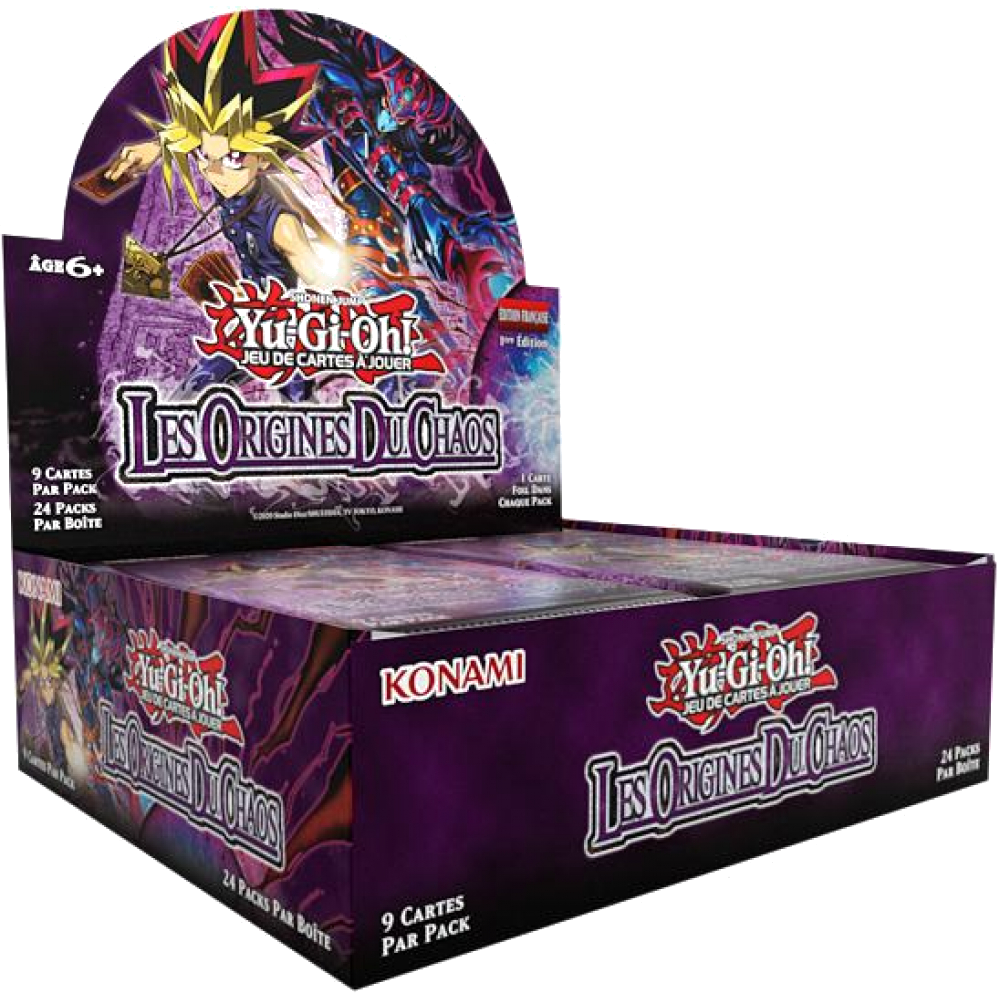 Yu-Gi-Oh! - Boosters Les Origines du Chaos