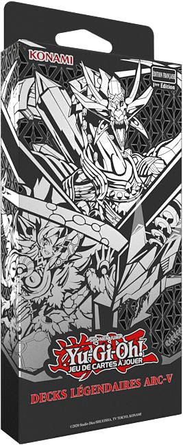 Yu-Gi-Oh! - Decks Légendaires Arc-V