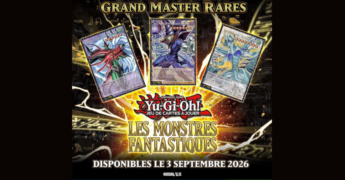 Nouveautés Yu-Gi-Oh!