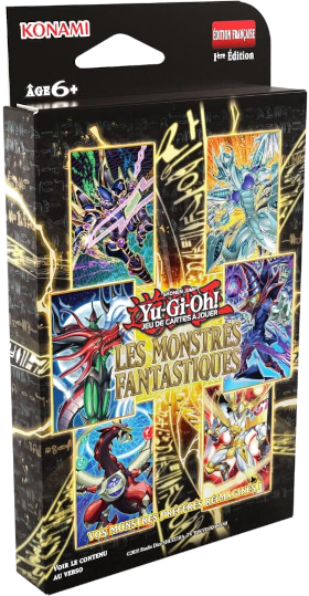Yu-Gi-Oh! - Tuckbox - Les Monstres Fantastiques